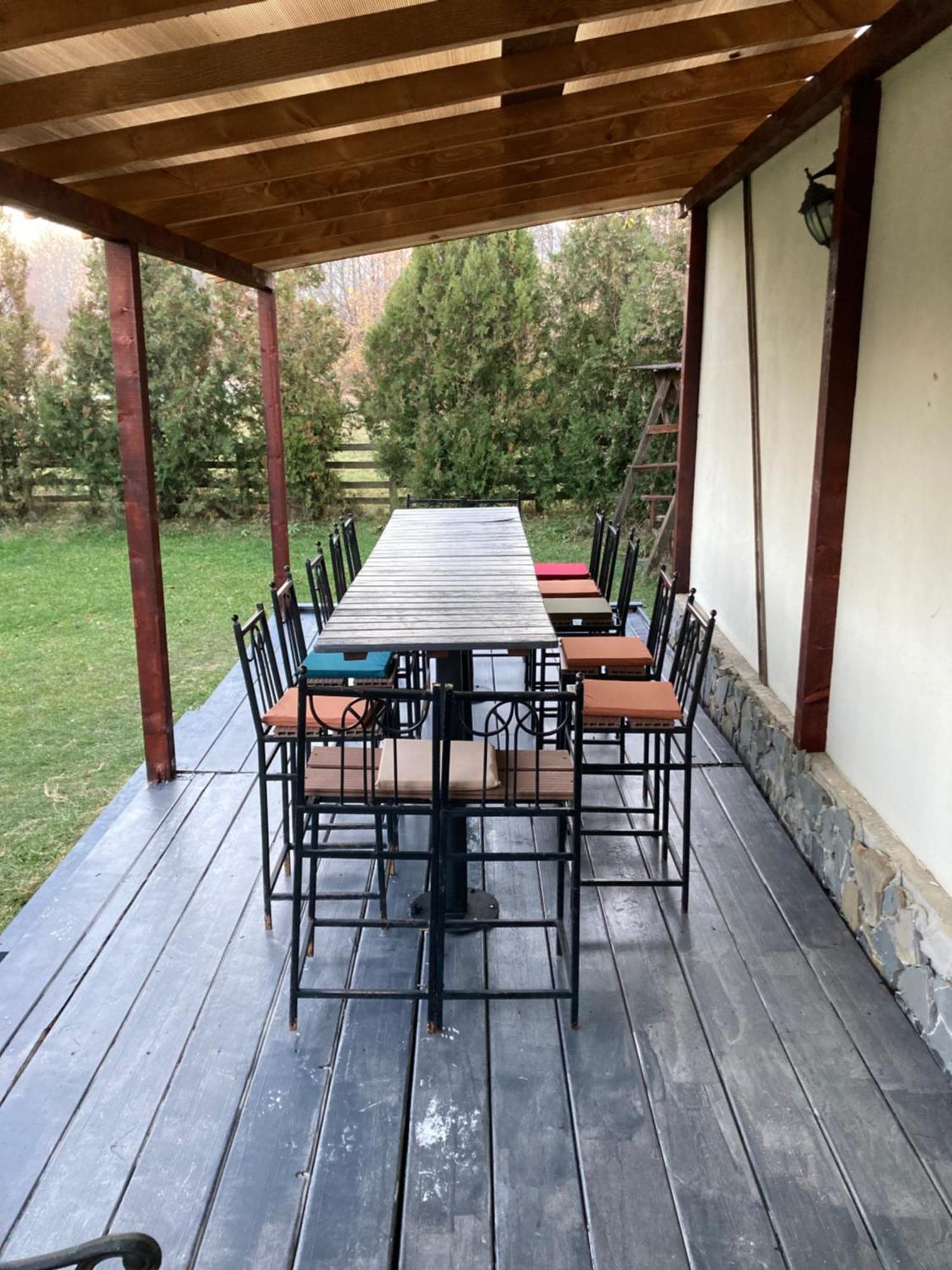 Bran White Clouds House And Chalet Bagian luar foto